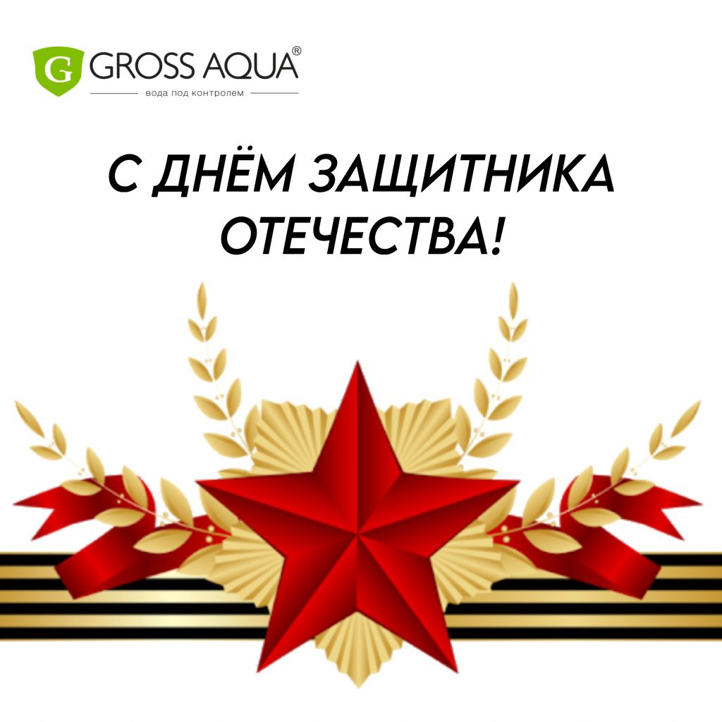 С Днем Защитника Отечества