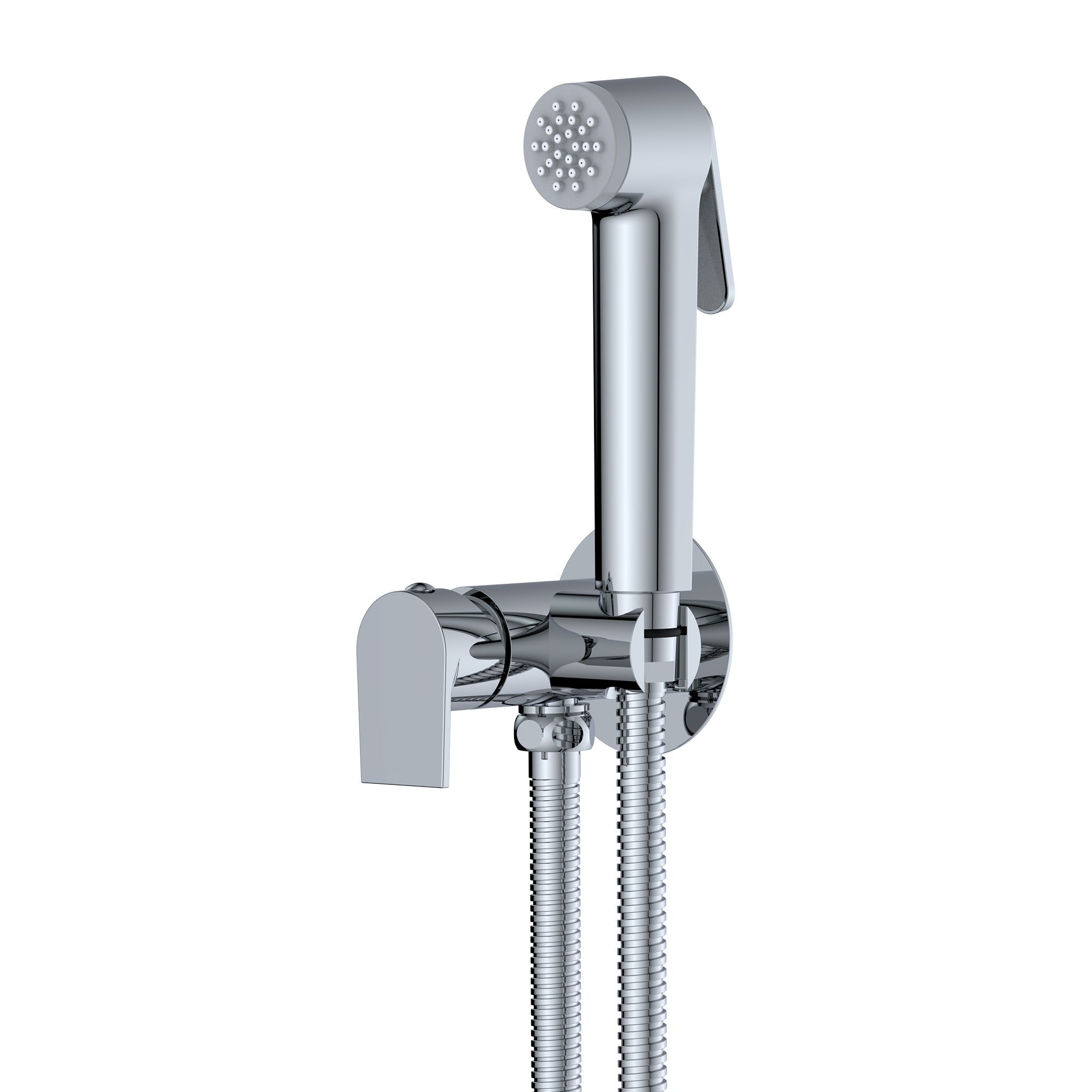 Смеситель c гигиеническим душем встраиваемый Биде (Bidet) GA042601C