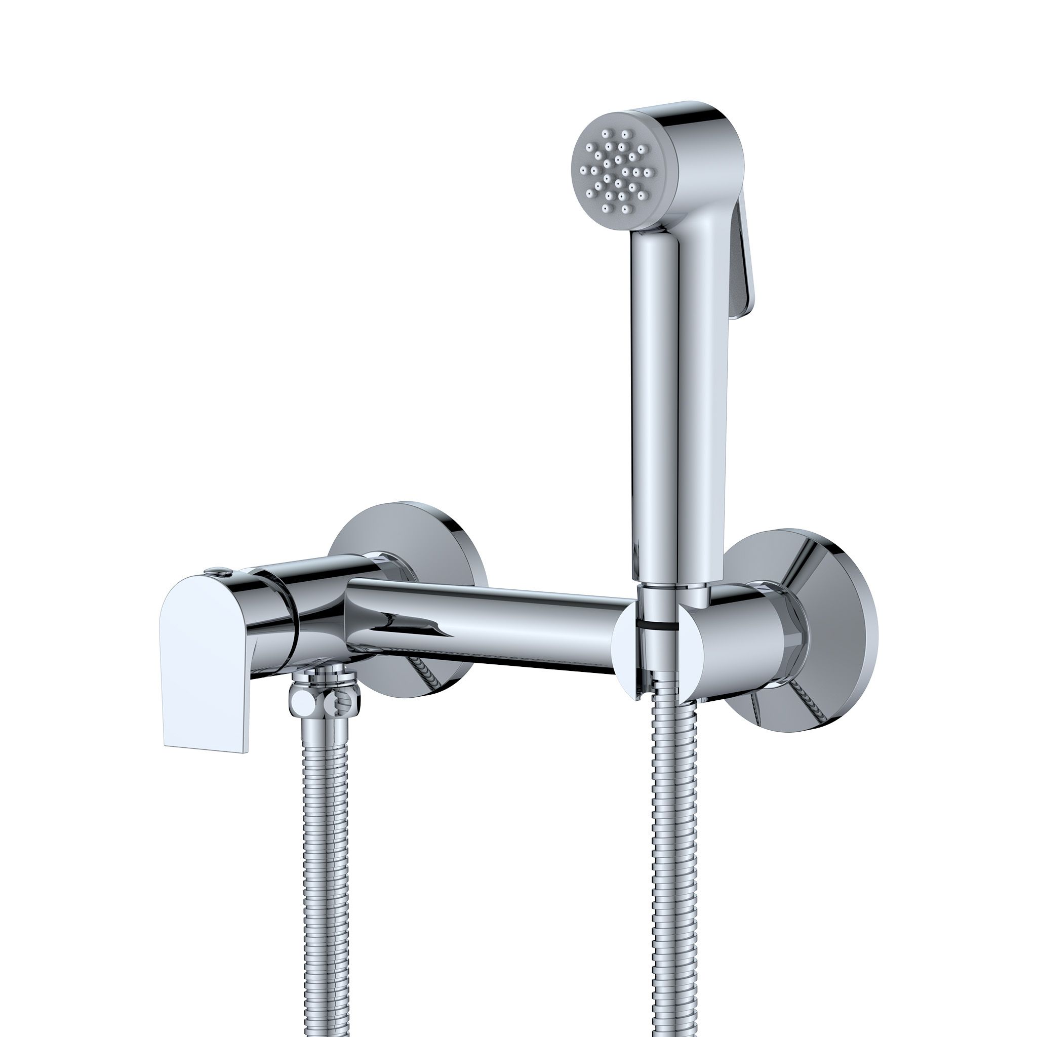 Смеситель c гигиеническим душем настенный Биде (Bidet) GA012201C