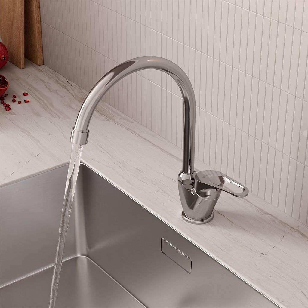 Смеситель для кухни Базис (Base) 3205258C-B01