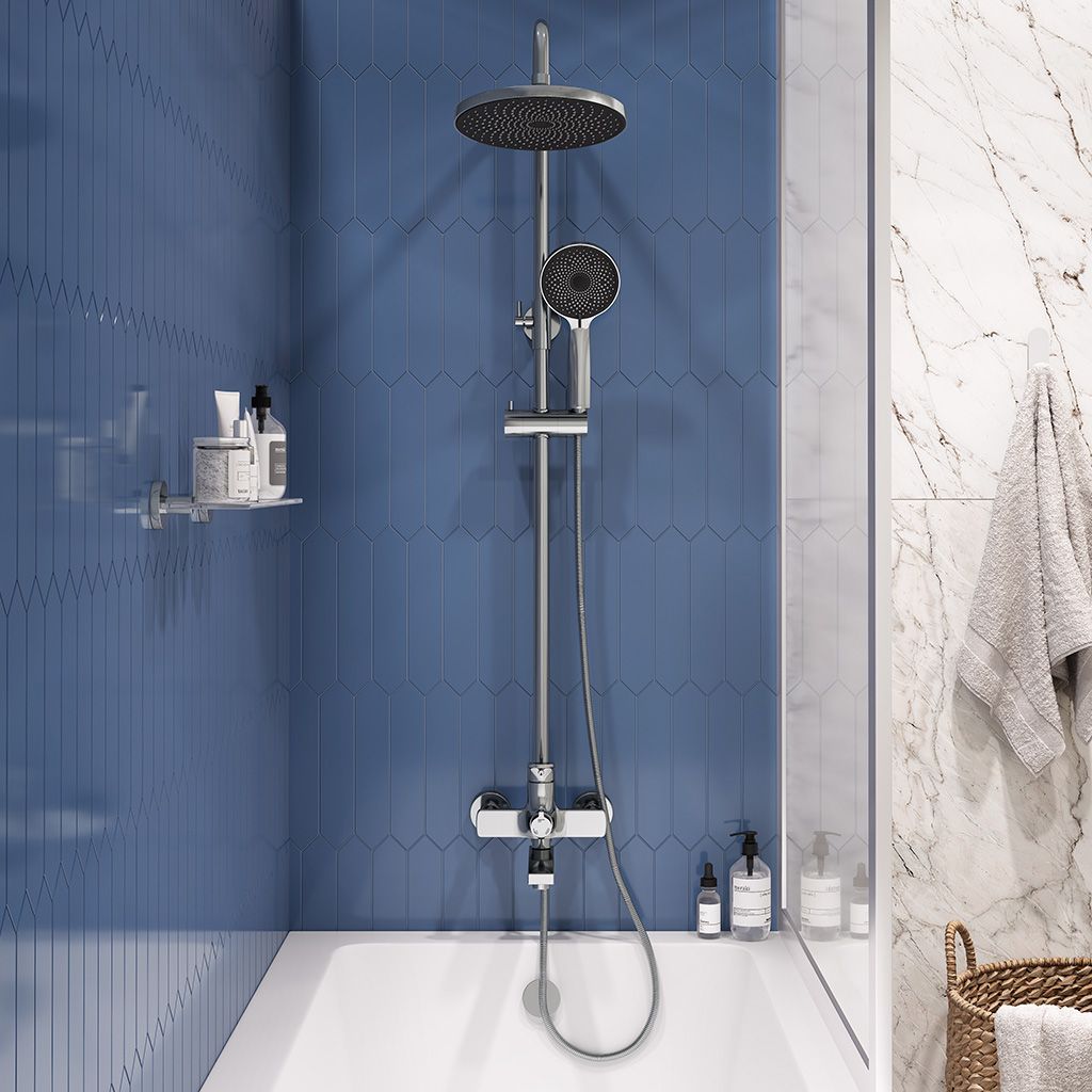 Душевая система б/смесителя GROSS AQUA Престиж (Prado) GA982