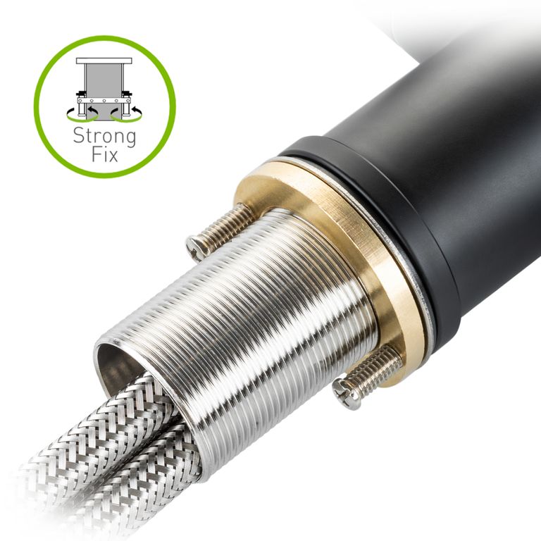 Смеситель для кухни Neosteel 3188611SSMBB